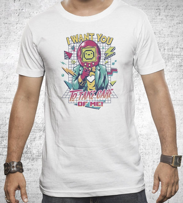 Samagotchi T-Shirts by Ilustrata - Pixel Empire