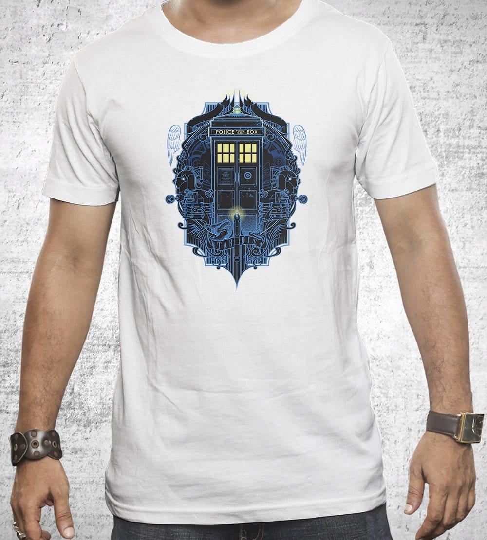 It's Bigger On The Inside T-Shirts by StudioM6 - Pixel Empire
