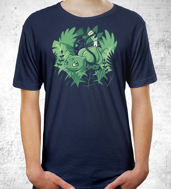 The Gardener T-Shirts by Elia Colombo - Pixel Empire