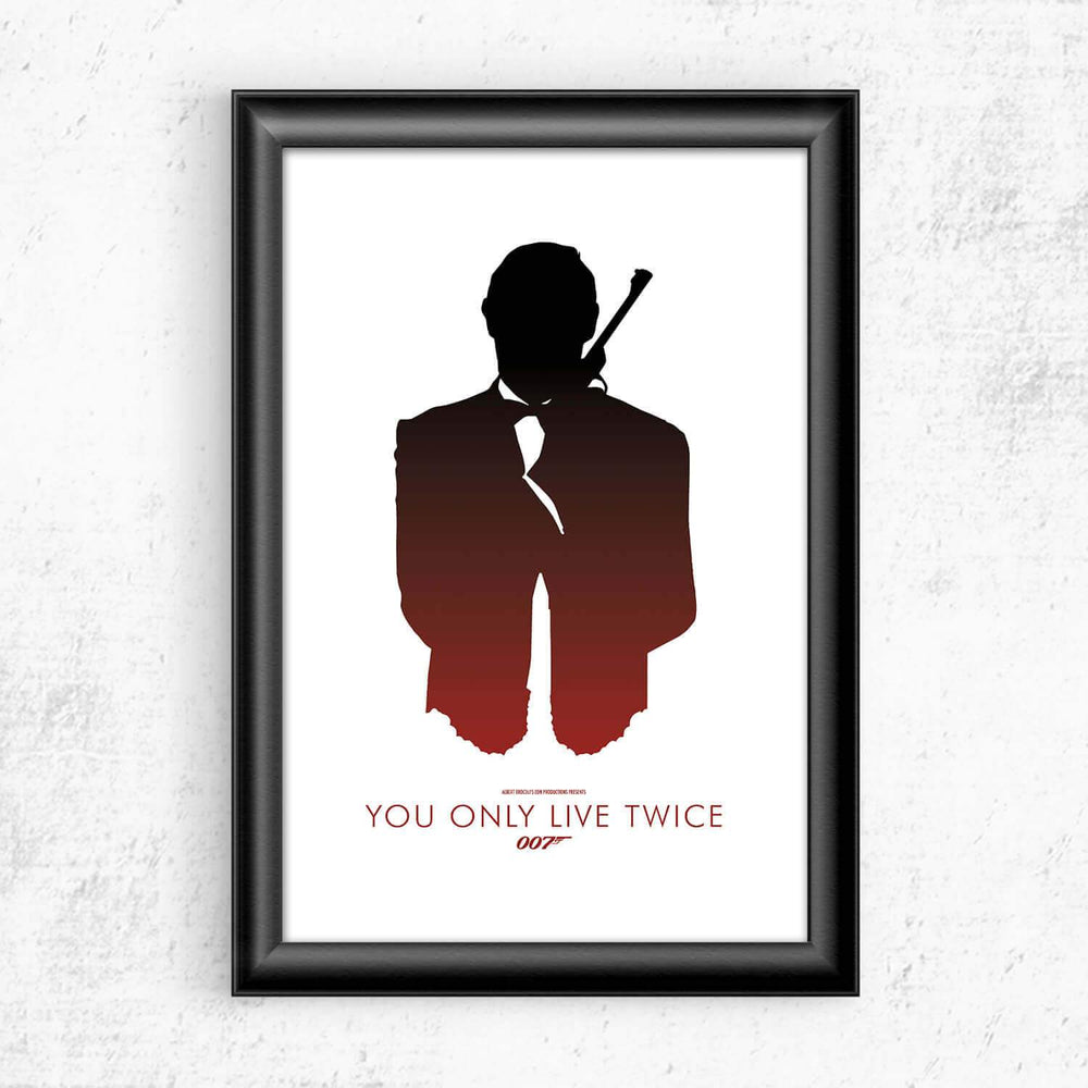 You Only Live Twice Posters by Dylan West - Pixel Empire