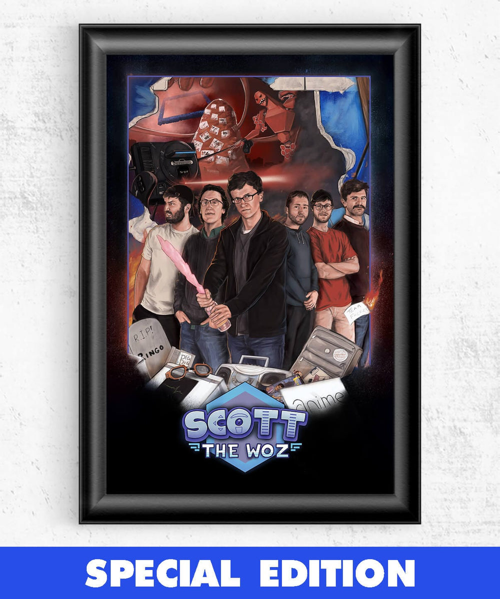 “Scott The Woz” General Series - The Lenticular Extravaganza Posters by Scott The Woz - Pixel Empire