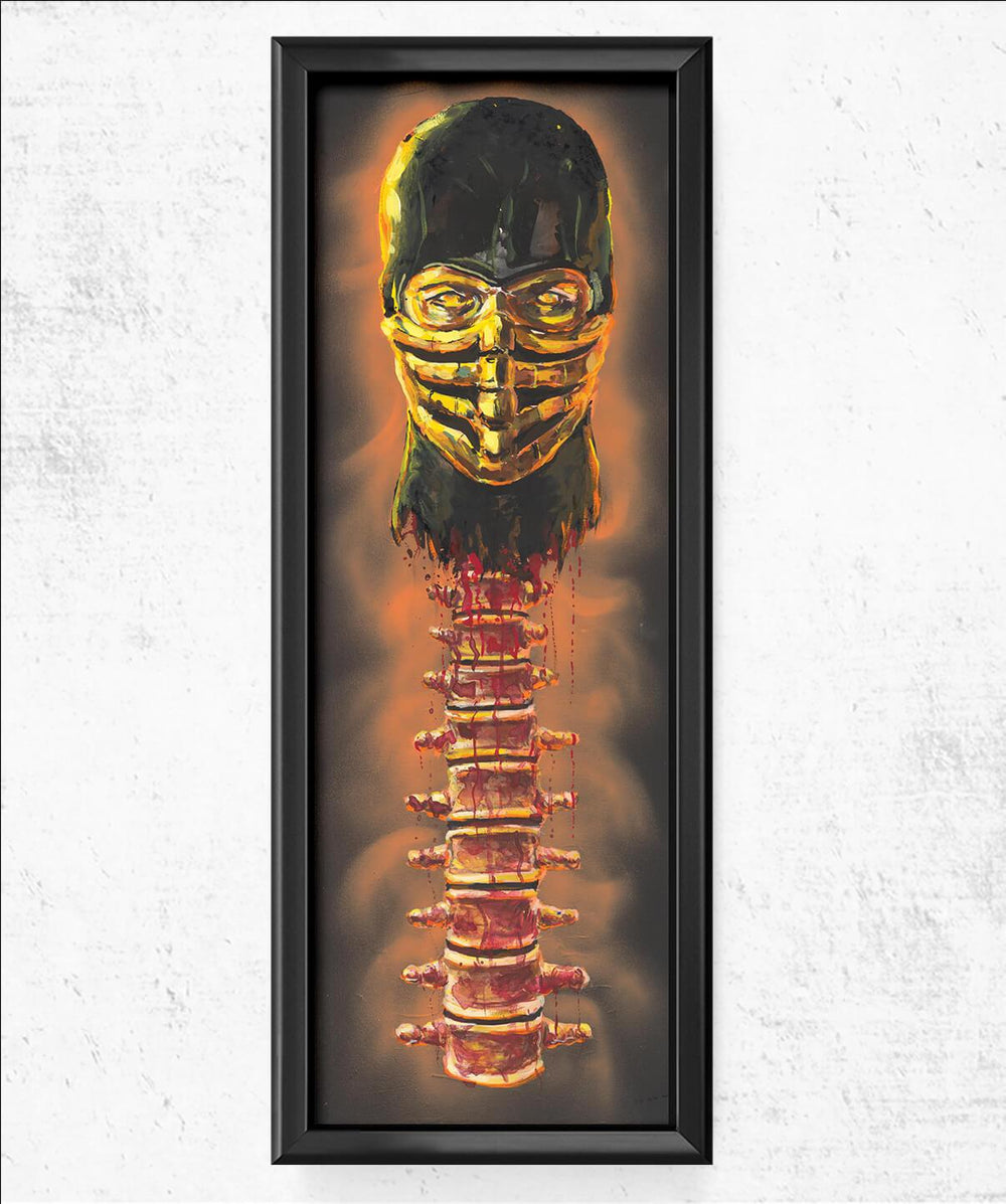 Scorpion Spine Fatality 11.75x36 Posters by Cody James by Cody - Pixel Empire