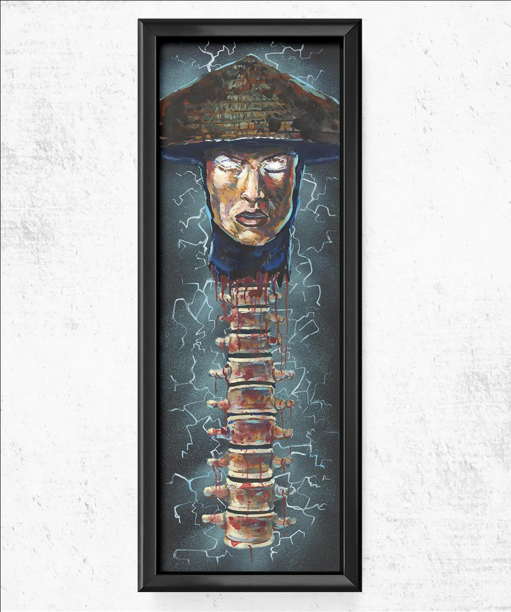 Raiden Spine Fatality 11.75x36 Posters by Cody James by Cody - Pixel Empire