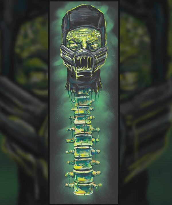 Reptile Spine Fatality 11.75x36 Posters by Cody James by Cody - Pixel Empire