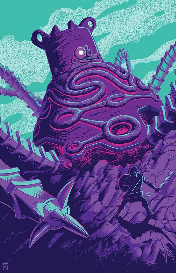 Guardian Battle Posters by Dustin Knotek - Pixel Empire