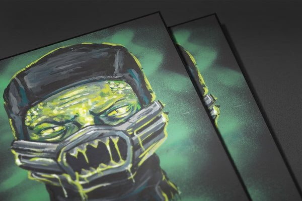 Reptile Spine Fatality 11.75x36 Posters by Cody James by Cody - Pixel Empire