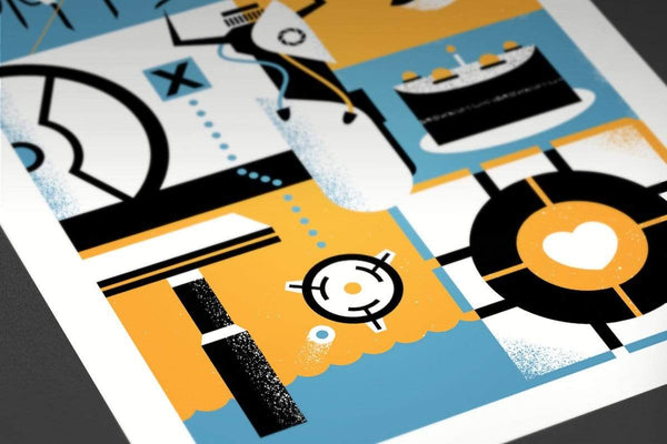 Portal Set - Still Alive & Want You Gone Posters by Ryan Brinkerhoff - Pixel Empire