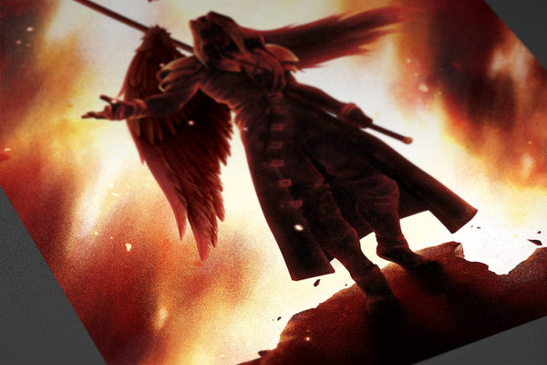 One Winged Angel Posters by Dylan West - Pixel Empire