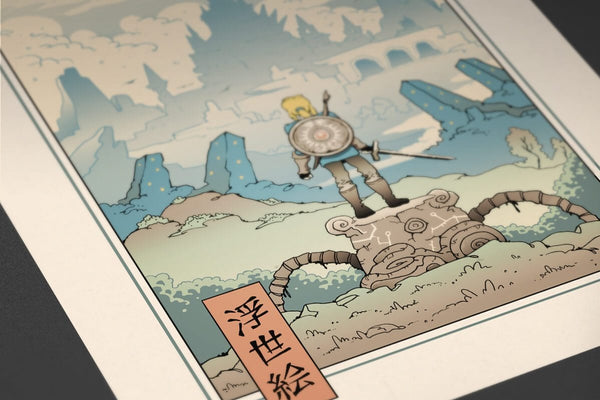 The Legend of Ukiyo Posters by Vincent Trinidad - Pixel Empire