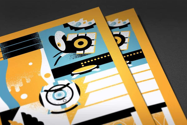 Portal Set - Still Alive & Want You Gone Posters by Ryan Brinkerhoff - Pixel Empire