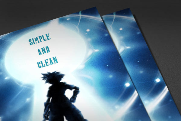 Simple and Clean Posters by Dylan West - Pixel Empire