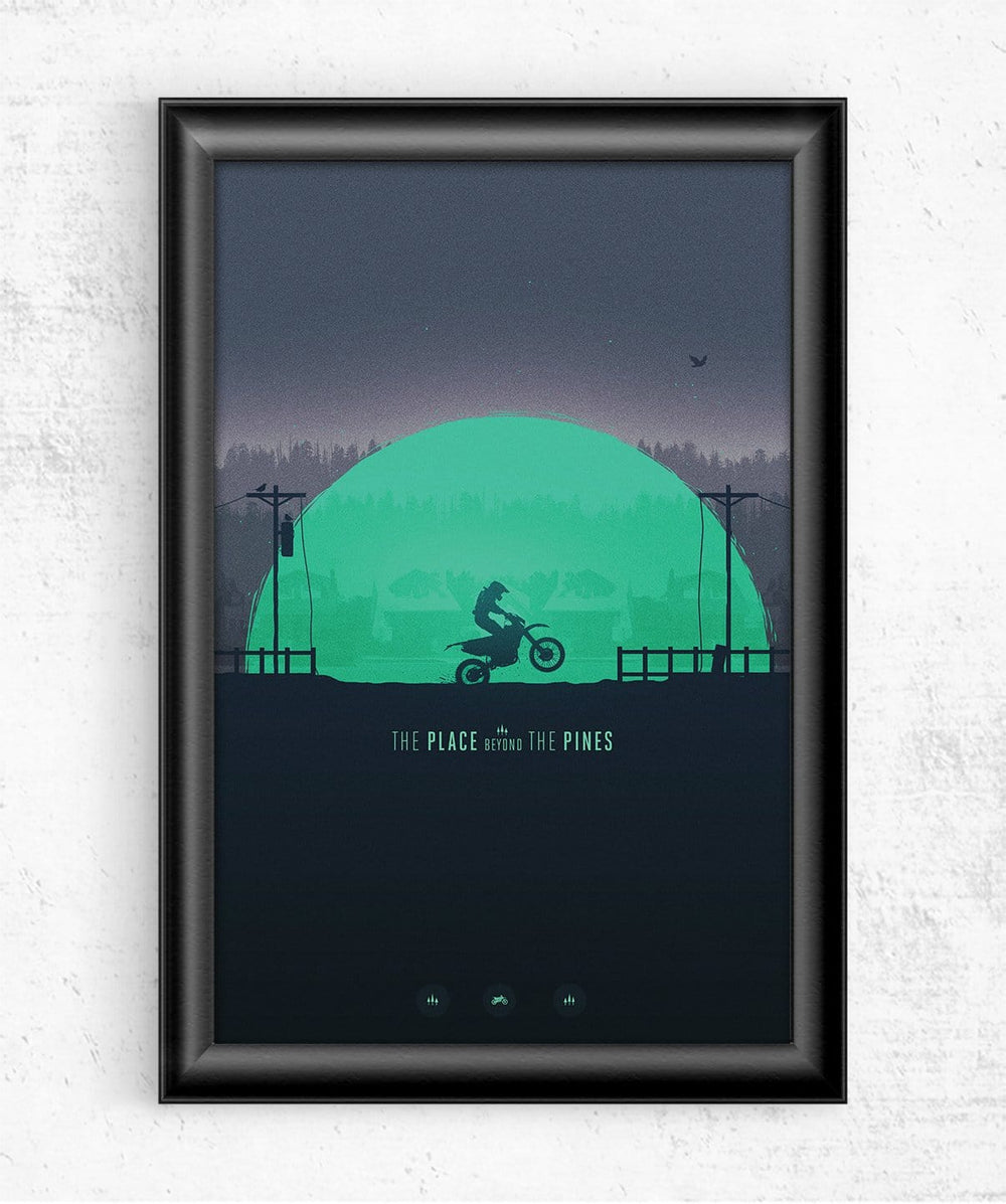 The Place Beyond the Pines Posters by Mbdsgns - Pixel Empire