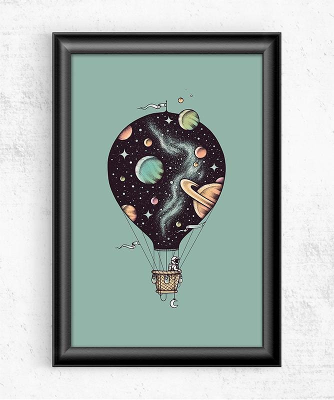 Interstellar Journey Posters by Enkel Dika - Pixel Empire