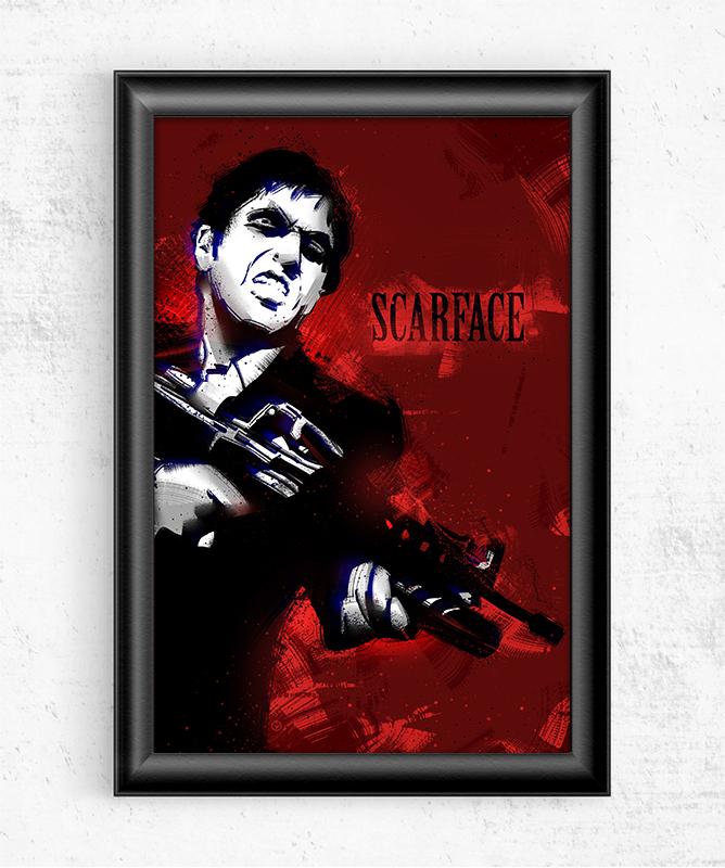 Scarface Posters by Nikita Abakumov - Pixel Empire