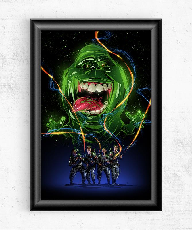 Ghostbusters Posters by Nikita Abakumov - Pixel Empire