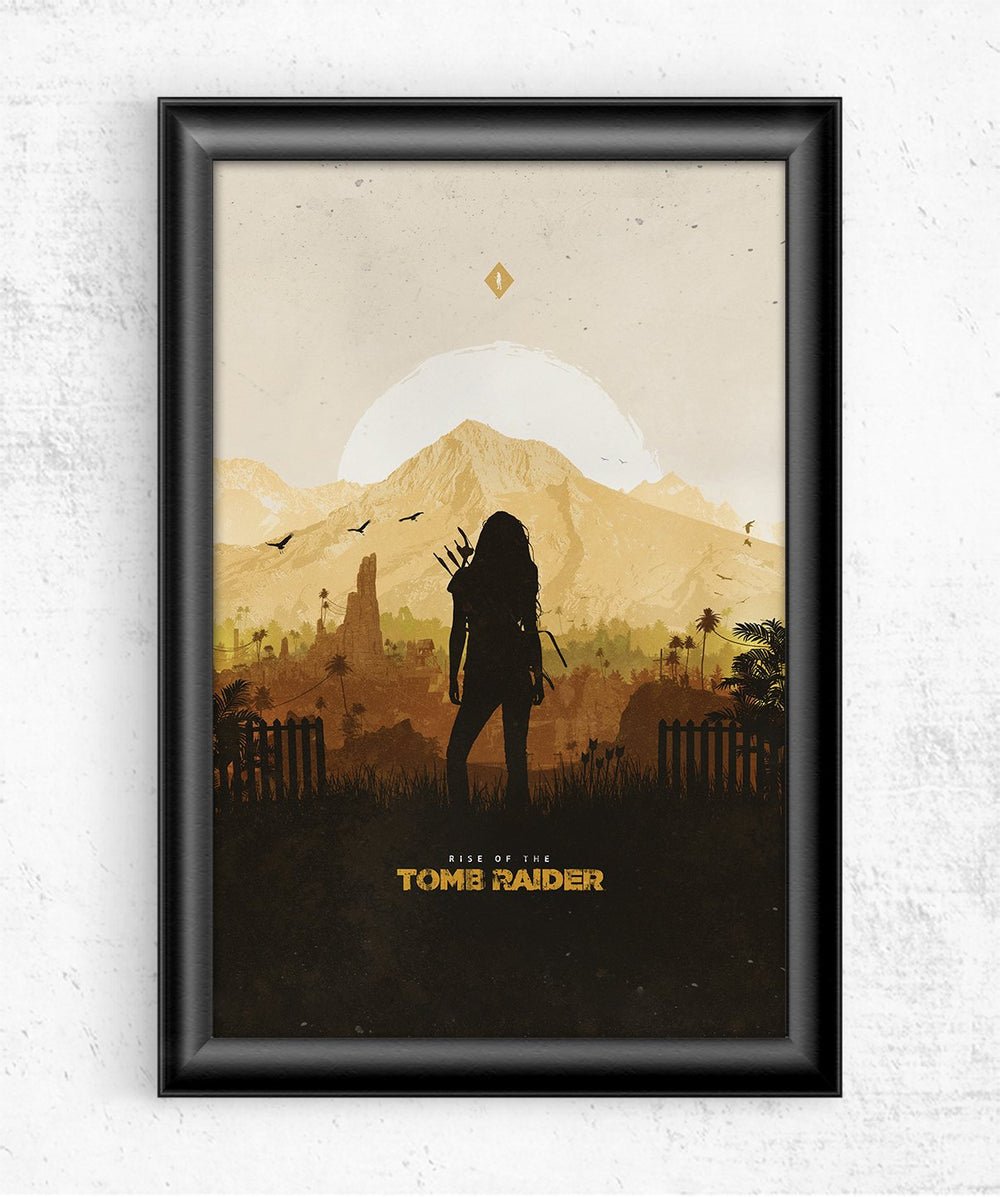 Rise of the Tomb Raider Posters by Mbdsgns - Pixel Empire