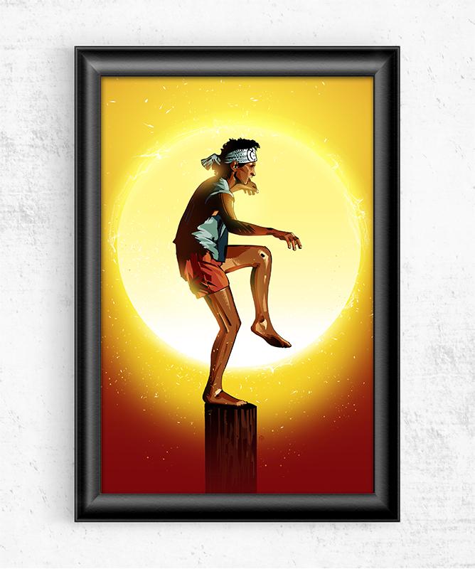 Karate Kid Posters by Nikita Abakumov - Pixel Empire