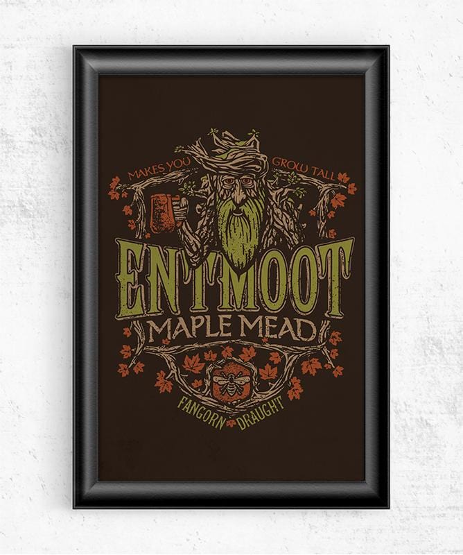 Entmoot Maple Mead Posters by Cory Freeman Design - Pixel Empire