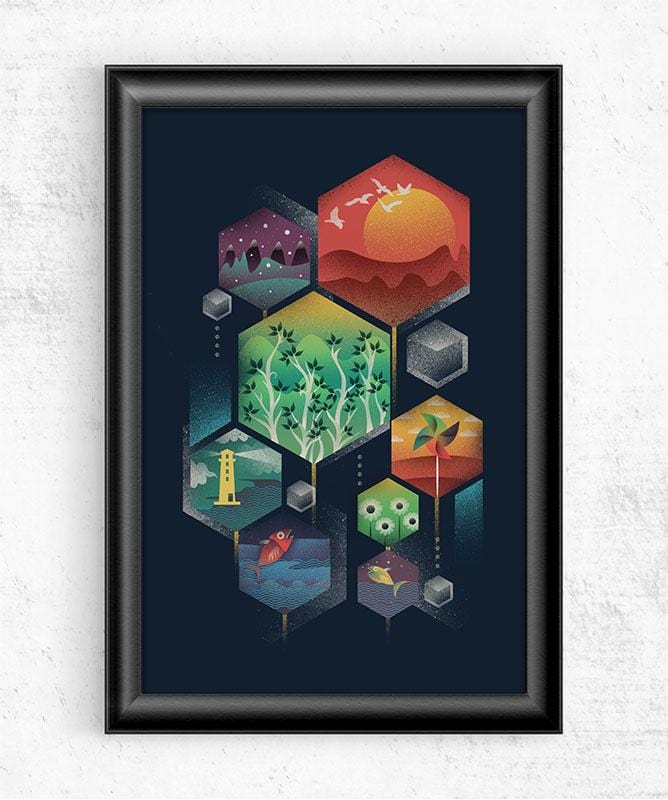 Geometrical Posters by Dan Elijah Fajardo - Pixel Empire