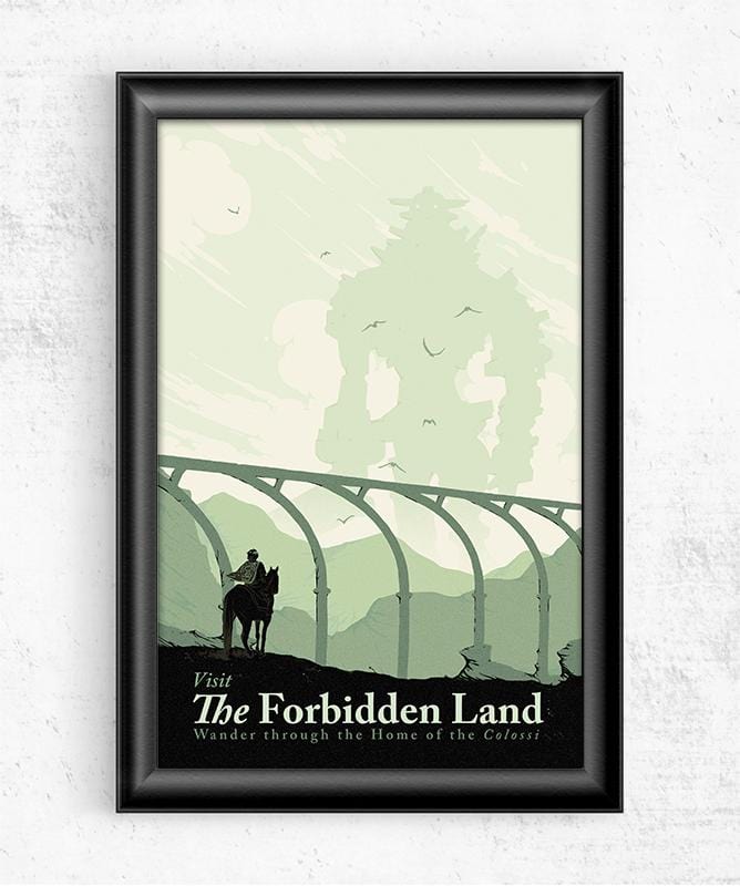 Visit the Forbidden Land Posters by Mathiole - Pixel Empire