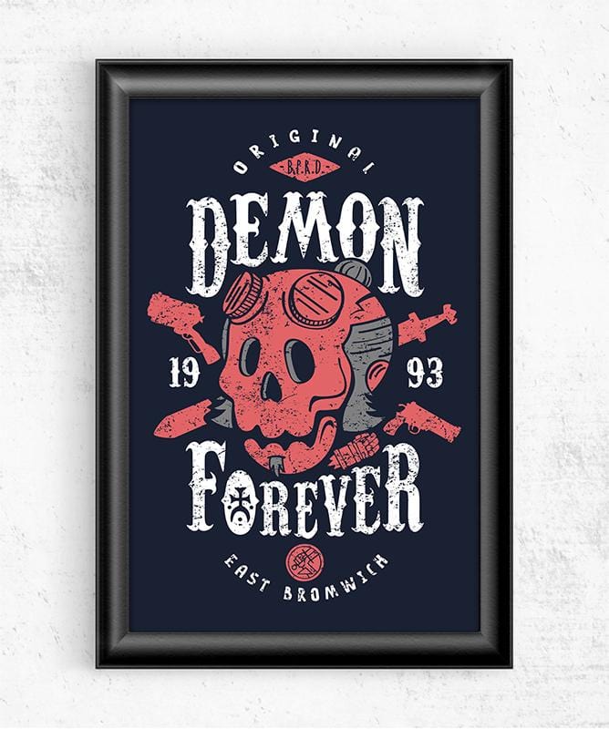 Demon Forever Posters by Olipop - Pixel Empire