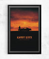 Knight Rider Posters by Mbdsgns - Pixel Empire