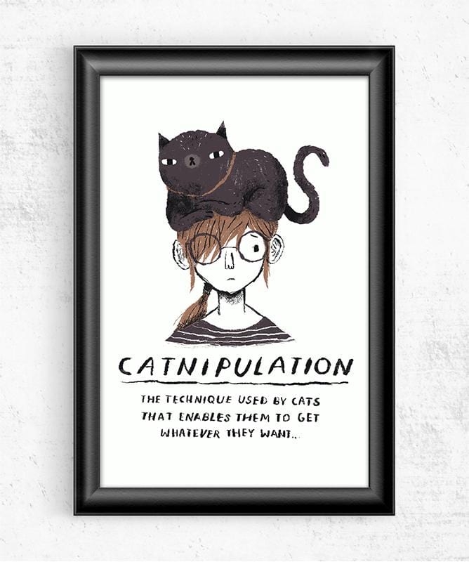 Catnipulation Posters by Louis Roskosch - Pixel Empire