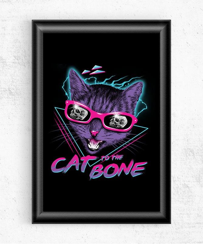 Cat to the Bone Posters by Vincent Trinidad - Pixel Empire