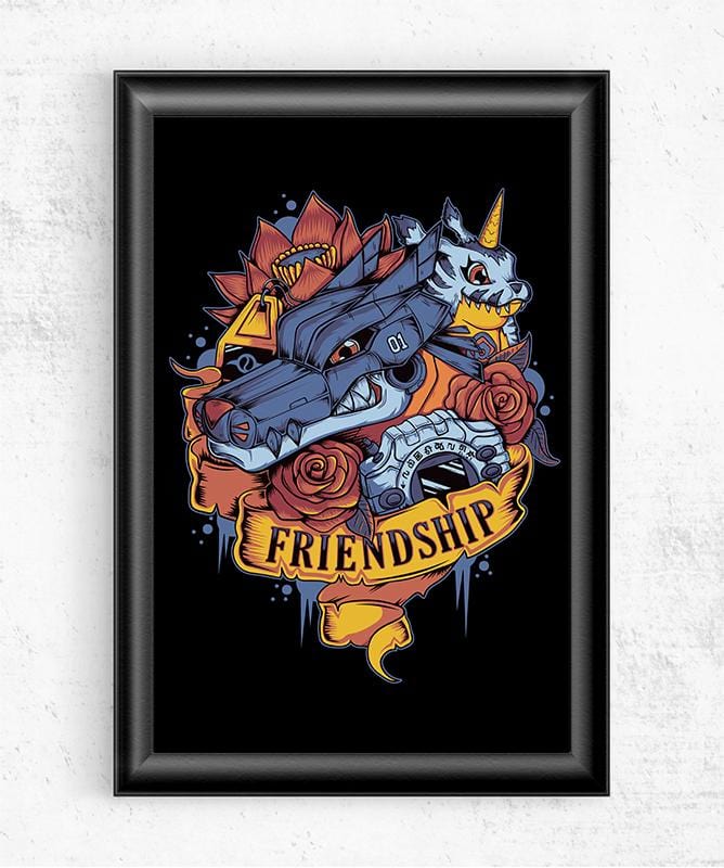 Friendship Power Posters by Typhoonic - Pixel Empire