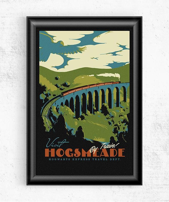 Visit Hogsmeade Posters by Mathiole - Pixel Empire