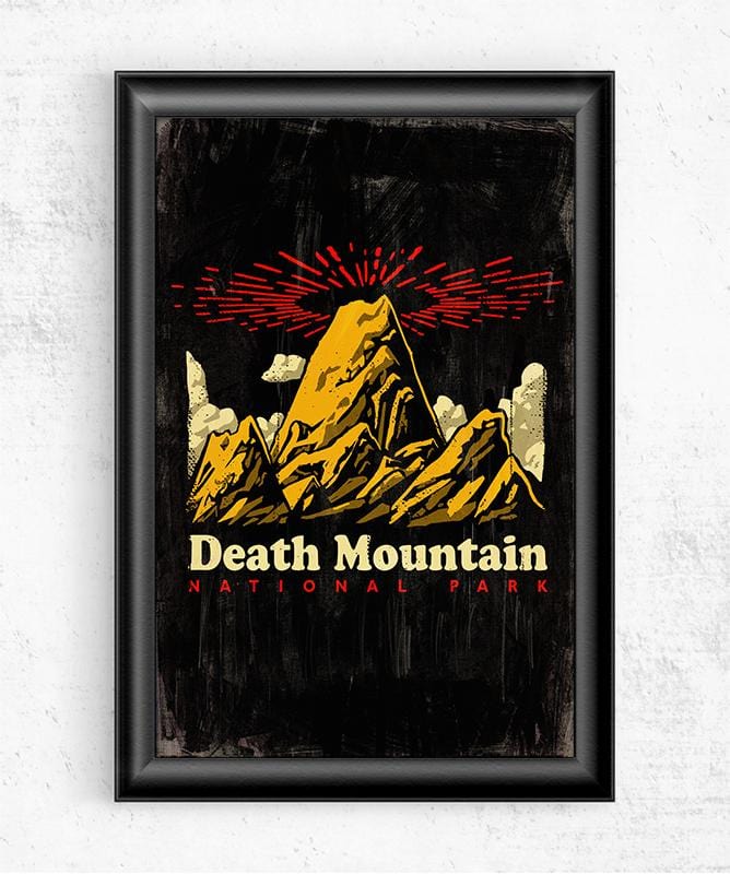 Death Mountain Posters by Ronan Lynam - Pixel Empire
