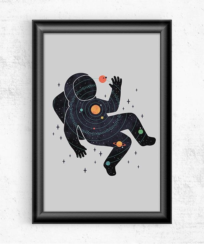 Inner Space Posters by Rick Crane - Pixel Empire