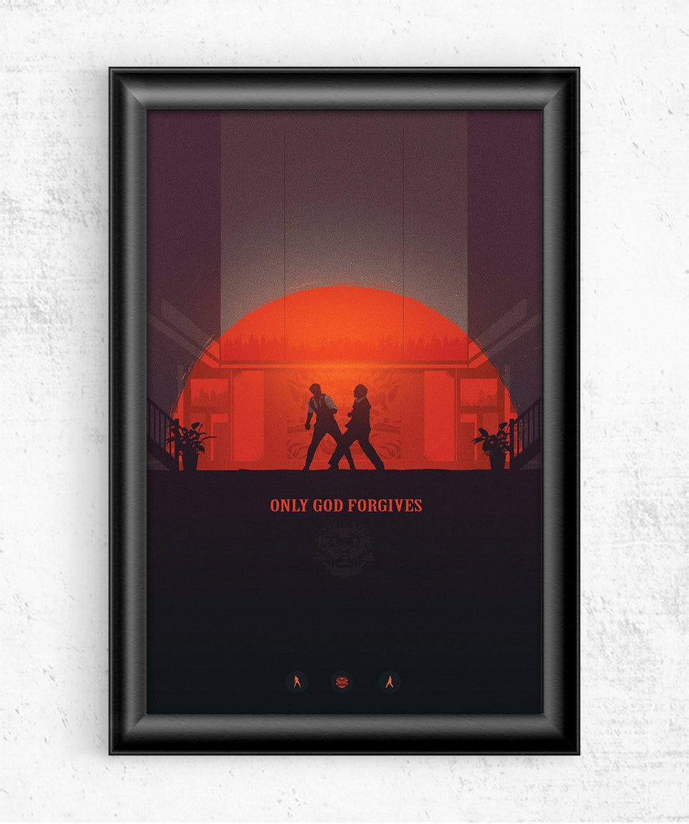 Only God Forgives Posters by Mbdsgns - Pixel Empire