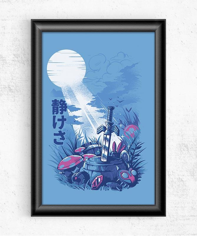 Games On the Woods Posters by Ilustrata - Pixel Empire