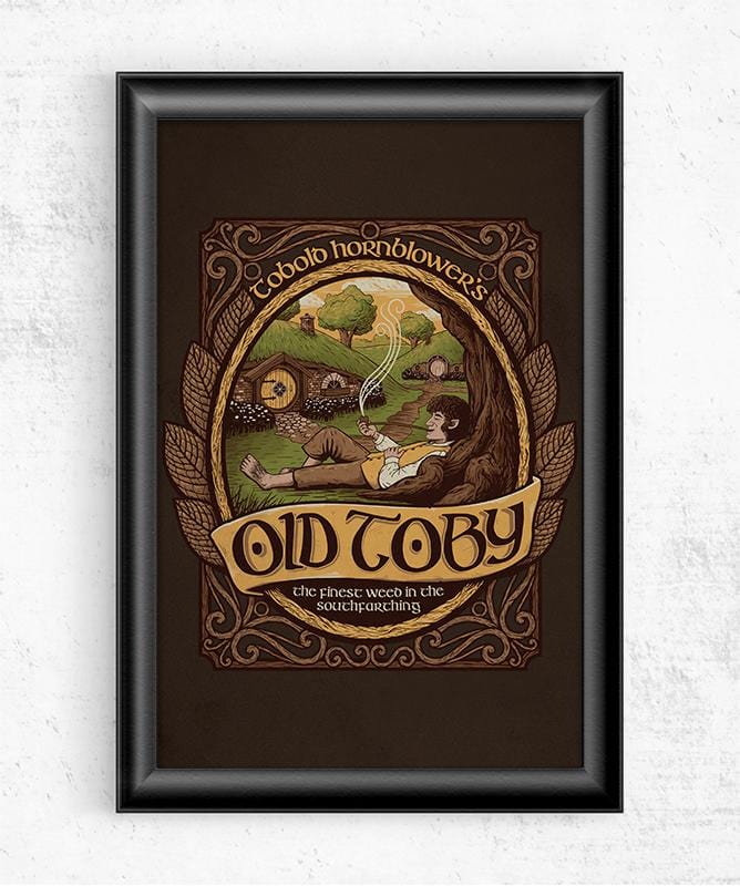 Old Toby Posters by Cory Freeman Design - Pixel Empire