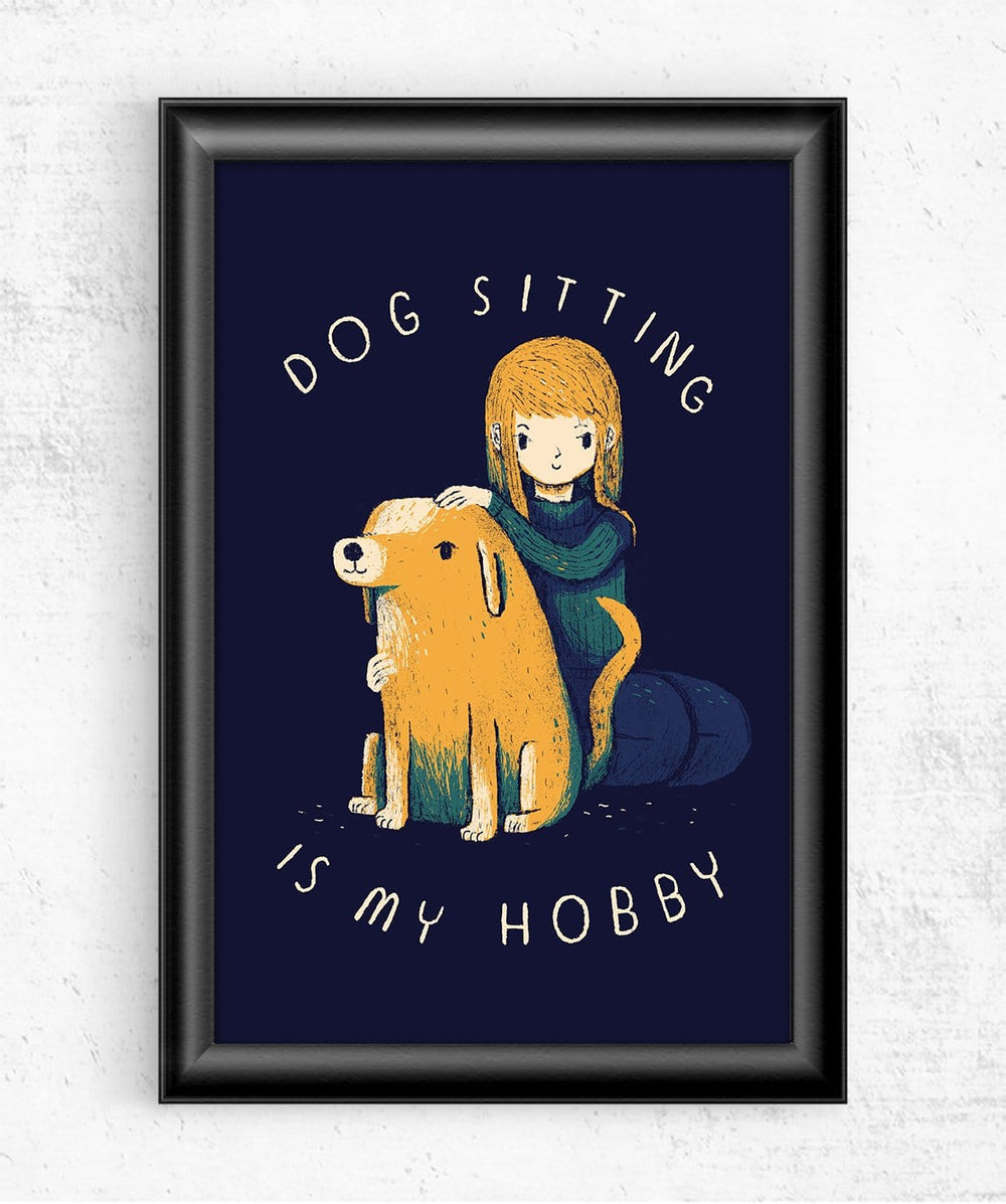Dogsitting Posters by Louis Roskosch - Pixel Empire
