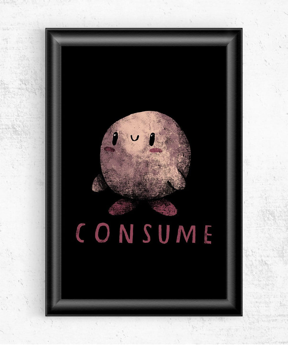 Consume Posters by Louis Roskosch - Pixel Empire