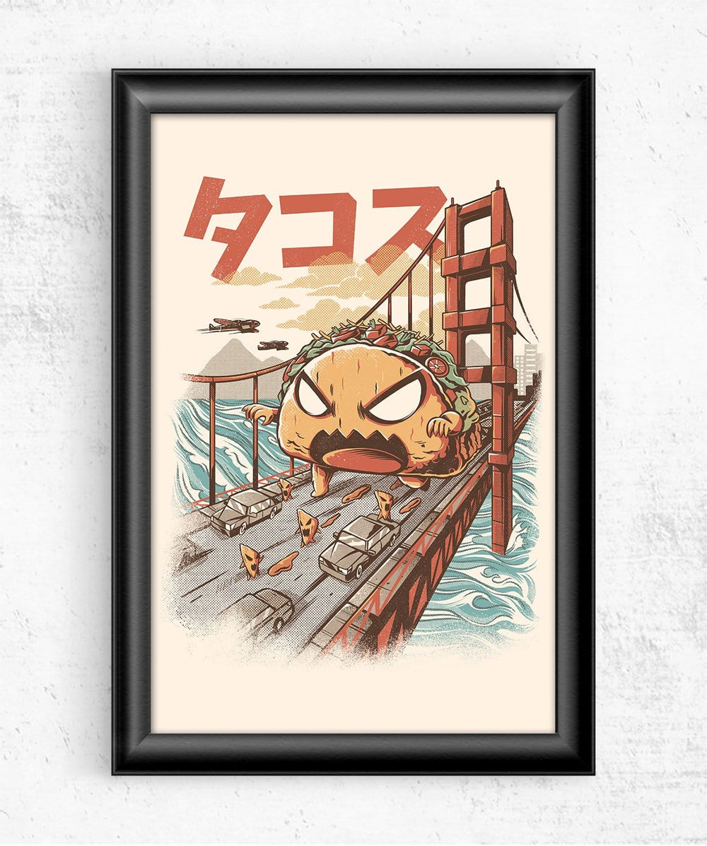Takaiju Posters by Ilustrata - Pixel Empire