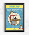 Recipe For Success? Posters by UpIsNotJump - Pixel Empire
