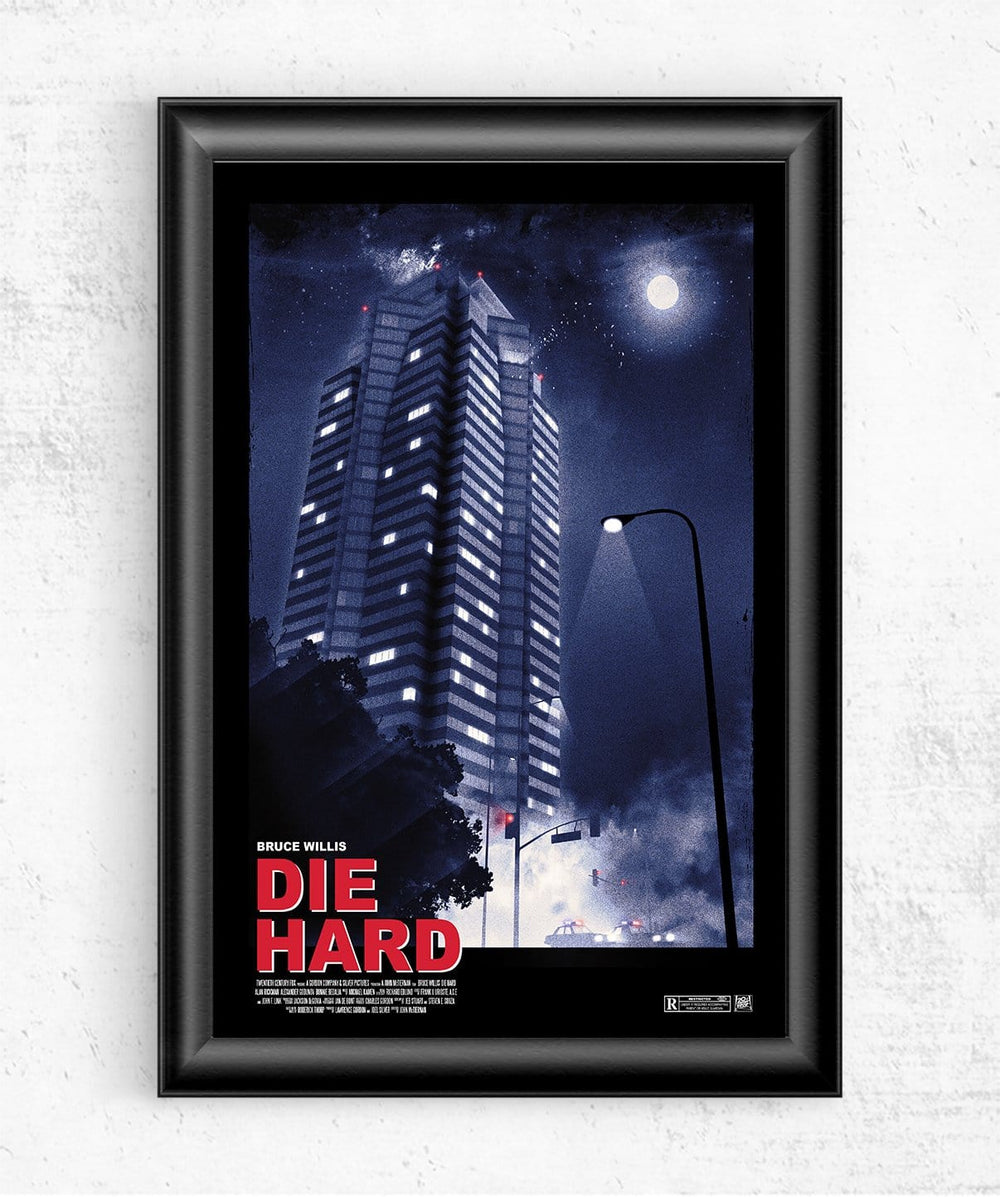 Die Hard Posters by Geeky Ninja - Pixel Empire