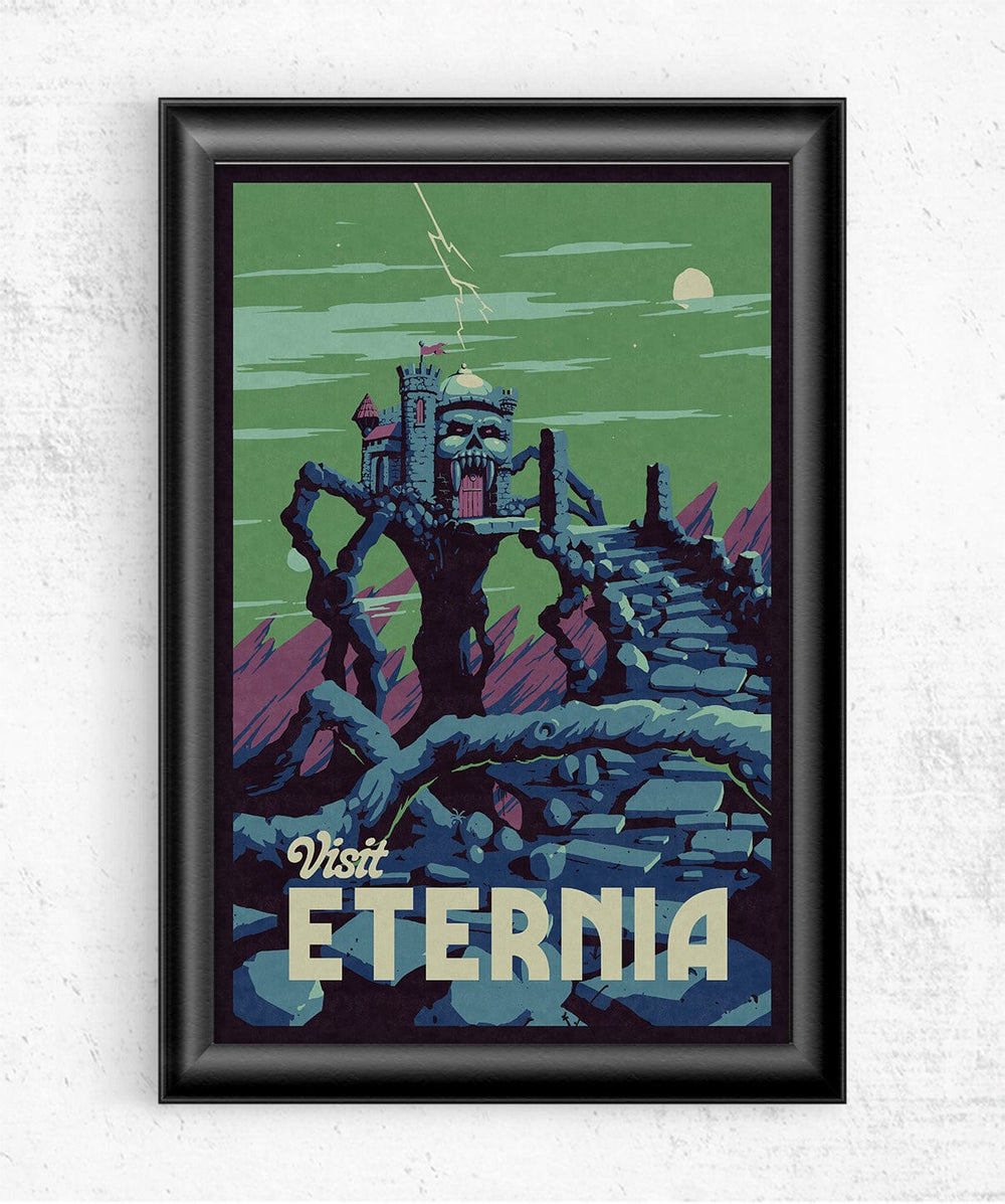 Visit Eternia Posters by Mathiole - Pixel Empire