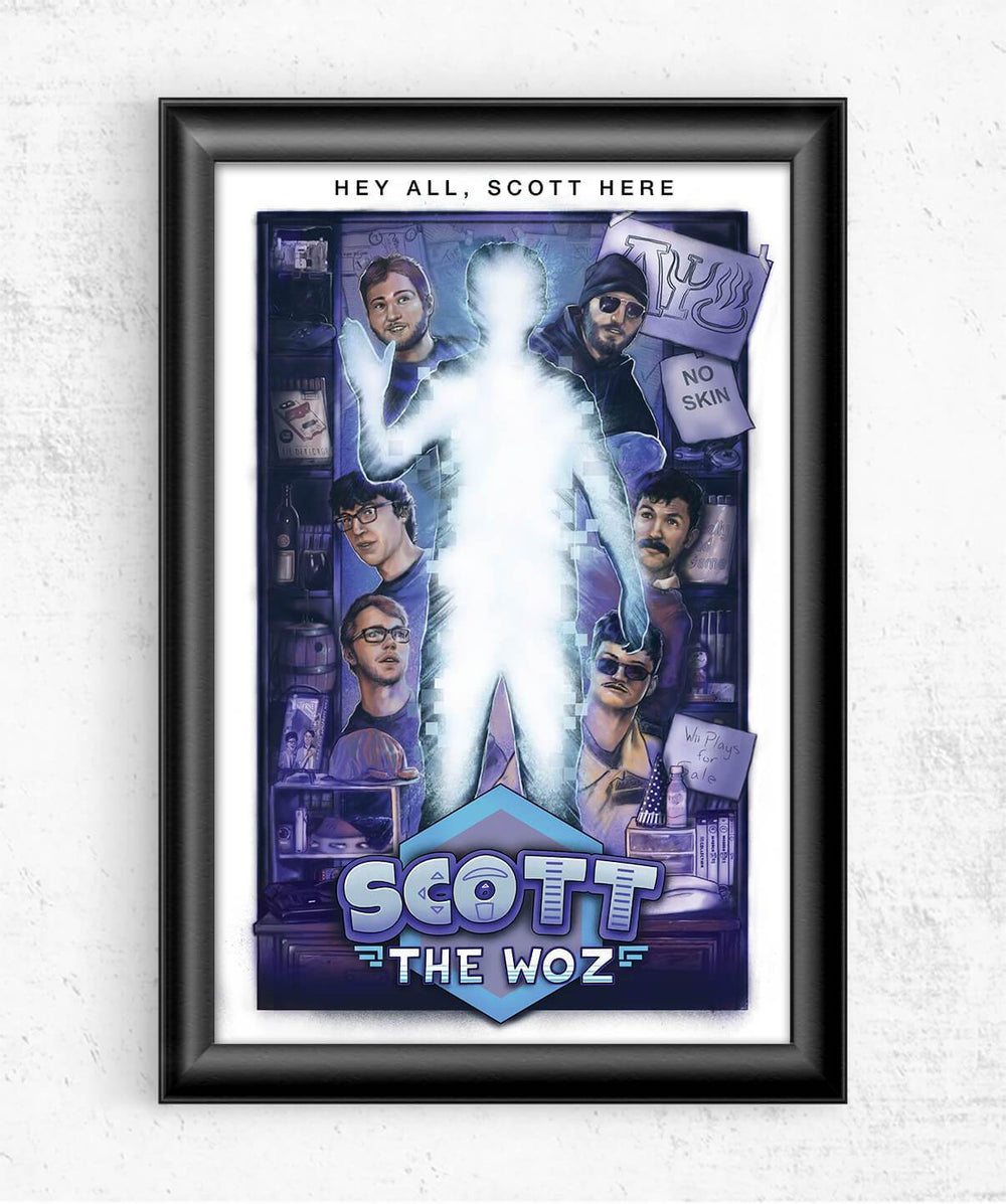 Scott The Woz  - General Series #2 Posters by Scott The Woz - Pixel Empire