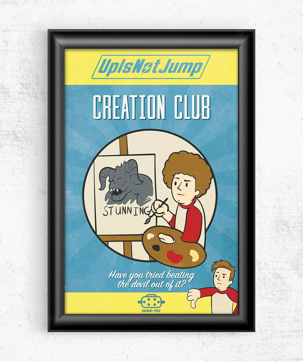 Creation Club Posters by UpIsNotJump - Pixel Empire