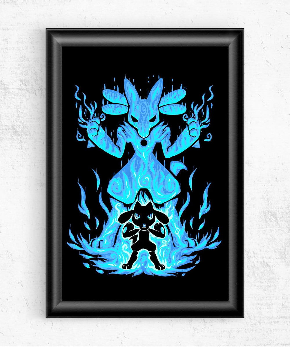 The Aura Within Posters by Techranova - Pixel Empire