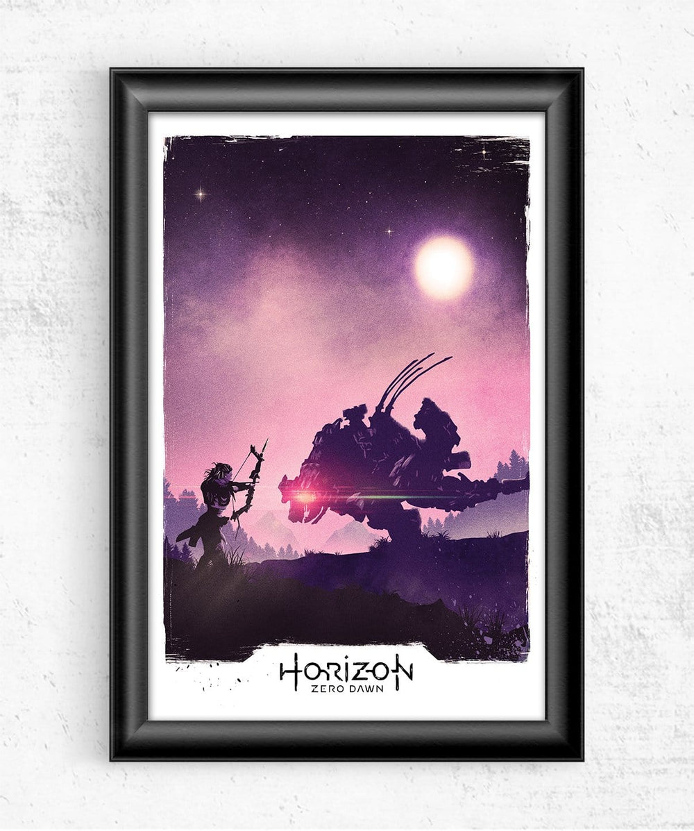 Horizon Zero Dawn Posters by Geeky Ninja - Pixel Empire