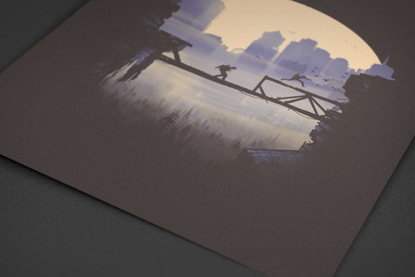 Abby & Lev On The Move Posters by Brandon Meier - Pixel Empire