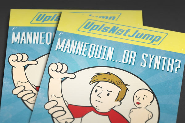 Mannequin...or Synth? Posters by UpIsNotJump - Pixel Empire