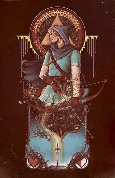 Hero of the Wild Posters by Creative Outpouring - Pixel Empire