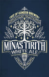 Minas Tirith White Ale Posters by Cory Freeman Design - Pixel Empire