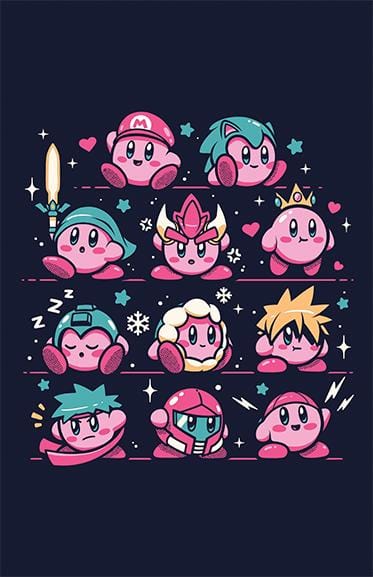 Pink Warriors Posters by Ilustrata - Pixel Empire